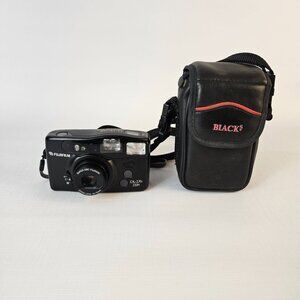 Fujifilm DL-270 Zoom 35mm Film Camera 35–70mm Super-EBC Fujinon Lens with Case